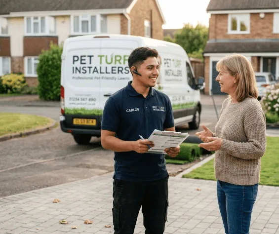 Pet Turf Installation North Baltimore, OH FAQs